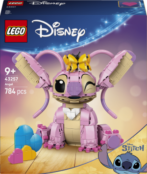 Zestaw klocków LEGO Disney Andzia 784 elementy (43257). Klocki