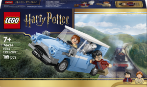 Zestaw klocków LEGO Harry Potter Latający Ford Anglia 165 elementów (76424). Klocki