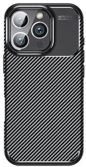 Etui plecki Beline Carbon Armor do Apple iPhone 17 Pro Max Black (5906849667181). Etui i pokrowce na telefony