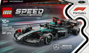 Zestaw klocków LEGO Speed Champions Bolid F1 Mercedes-AMG W15 267 elementów (77244). Klocki