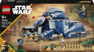 Zestaw klocków LEGO Star Wars Transporter MTT Separatystów z bitwy o Felucję 976 elementów (75435). Klocki