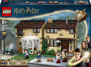 Zestaw klocków LEGO Harry Potter Privet Drive: Wizyta ciotki Marge 639 elementów (76451). Klocki