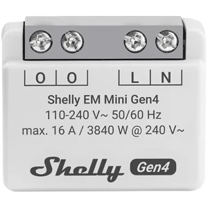 Licznik energii elektrycznej Shelly EM Mini Gen4 (FG3800238070823). Akcesoria do inteligentnego domu