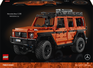 Zestaw klocków LEGO Technic Mercedes-Benz G 500 2891 elementy (42177). Klocki
