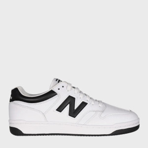 Sneakersy męskie do kostki New Balance 480 BB480LBK 45.5 (11.5US) Białe (197375683768). Tenisówki i trampki męskie