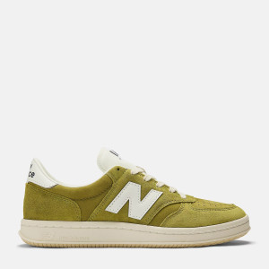 Sneakersy męskie skórzane do kostki New Balance T500 M50037A 42.5 (9US) Zielone (198689462773). Tenisówki i trampki męskie