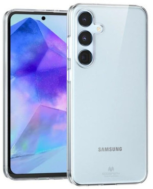 Etui Mercury Jell do Samsung Galaxy A55 5G Clear (8809972554137). Etui i pokrowce na telefony