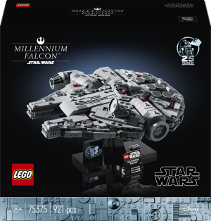 Zestaw klocków LEGO Star Wars Sokół Millennium 921 element (75375). Klocki