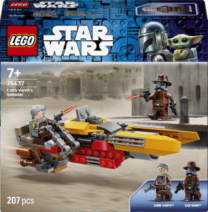 Zestaw klocków LEGO Star Wars Śmigacz Cobba Vantha 207 elementów (75437). Klocki