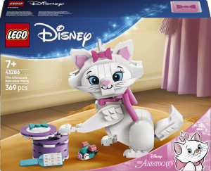Zestaw klocków LEGO Disney Classic Aryskotraci - Urocza Marie 369 elementów (43286). Klocki