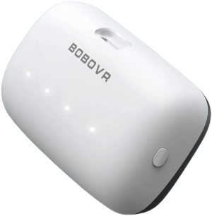 Zewnętrzna bateria BoboVR B100 do Meta Quest 3/3S White (6937267000402). Kontrolery do gier