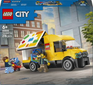 Zestaw klocków LEGO CITY Furgonetka LEGO 276 elementów (60500). Klocki