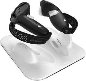 Zestaw do ładowania kontrolerów BoboVR CD3 do Meta Quest 3 i 3S (6937267000501). Kontrolery do gier
