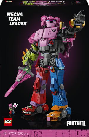 Zestaw klocków LEGO Fortnite Dowódca Drużyny Mechów 2503 elementy (77078). Klocki