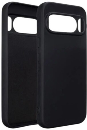 Etui plecki Beline Silicone do Google Pixel 10 Black (5906849668676). Etui i pokrowce na telefony