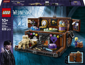 Zestaw klocków LEGO Wednesday: Mieszkanie Rączki 828 elementów (76785). Klocki