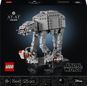 Zestaw klocków LEGO Star Wars AT-AT 525 elementów (75440). Klocki