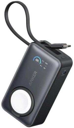 Powerbank Anker MagGo 10000 mAh Czarny (194644286897). Powerbanki