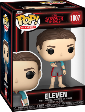 Figurka Funko Pop! TV: Stranger Things S5 Eleven w piance 90290 (889698902908). Figurki superbohaterów