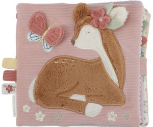Książeczka sensoryczna Little Dutch duża Fairy Garden (LD9007) (8713291890077). Zabawki dla niemowląt