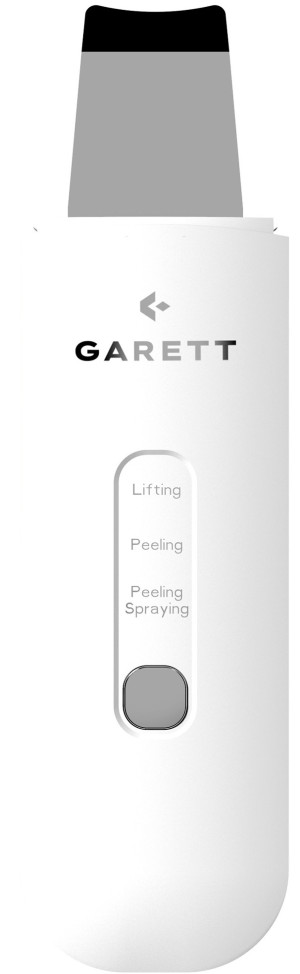 Urządzenie do peelingu kawitacyjnego Garett Beauty Breeze Scrub White. Urządzenia kosmetyczne