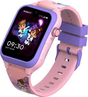 Smartwatch dla dzieci Garett Kids Essa 2 AI 4G Pink (ESSA_2_PINK). Smartwatche