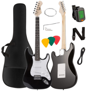 Gitara elektryczna V-Tone EG 39 BK. Gitary elektryczne