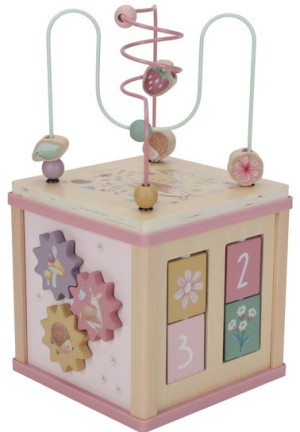 Kostka edukacyjna Little Dutch Fairy Garden FSC (LD7331) (8713291773318). Zabawki dla niemowląt