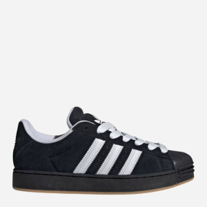Sneakersy damskie do kostki adidas Superstar St KI3512 40 (6.5UK) Czarne (4068812793707). Tenisówki i trampki damskie