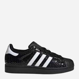 Sneakersy damskie do kostki adidas Superstar Ii W KH9019 38.5 (5.5UK) Czarne (4068815812665). Tenisówki i trampki damskie