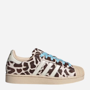 Sneakersy damskie do kostki adidas Superstar Ii W KH9031 38 (5UK) Beżowe (4068815790543). Tenisówki i trampki damskie