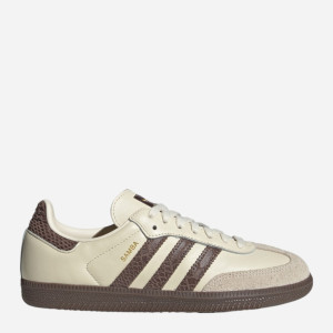 Sneakersy damskie do kostki adidas Samba Og W IH3980 40 (6.5UK) Beżowe (4068805924859). Tenisówki i trampki damskie