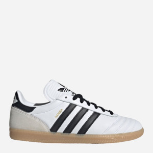 Sneakersy męskie do kostki adidas Samba Jp JQ9055 42 (8UK) Białe (4068803655403). Tenisówki i trampki męskie