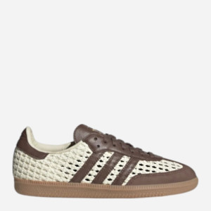 Sneakersy damskie do kostki adidas Samba Og W IH9373 40 (6.5UK) Brązowe (4068812985188). Tenisówki i trampki damskie