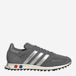 Buty sportowe damskie skórzane adidas La Trainer Og KJ4380 37.5 (4.5UK) Szare (4068815835213). Buty sportowe damskie