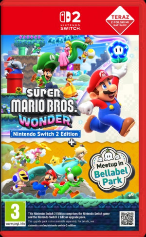 Gra Nintendo Switch 2 Super Mario Bros. Wonder + Meetup in Bellabel Park (Kartridż) (045496313913). Gry