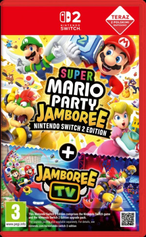 Gra Nintendo Switch 2 Super Mario Party Jamboree + Jamboree TV (Kartridż) (0045496312855). Gry