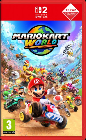 Gra Nintendo Switch 2 Mario Kart World (Kartridż) (0045496312329). Gry