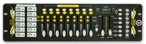 Sterownik DMX Light4Me 192 kanały DMX 192 MKII (5907780147817). Sprzęt oświetleniowy i efekty świetlne