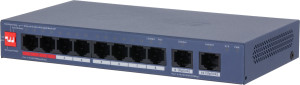 Switch Dahua CS4010-8ET2GT-110. Switche, przełączniki sieciowe