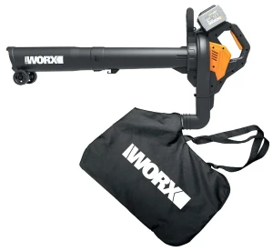 Odkurzacz ogrodowy Worx WG583E.9. Dmuchawy do liści