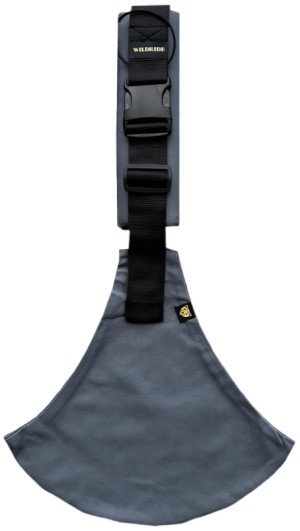 Nosidełko dla dziecka Wildride Iron 39x39 cm (8721154240020). Chusty, plecaki, nosidełka