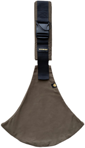 Nosidełko dla dziecka Wildride Coffee 39x39 cm (8720726081306). Chusty, plecaki, nosidełka