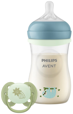 Zestaw dla niemowląt Philips Avent Natural Response butelka 260ml + smoczek (8720689050913). Butelki do karmienia dzieci