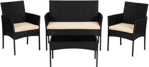 Zestaw mebli ogrodowych ModernHome by Multistore ESO-F574-1-3. Meble ogrodowe