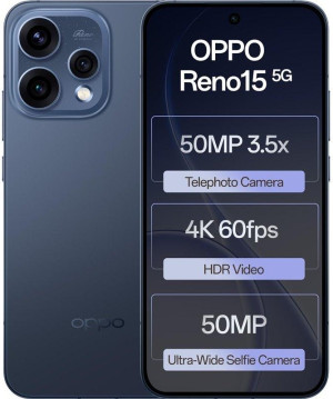 Smartfon OPPO Reno15 8/512GB Twilight Blue (6932169393898). Smartfony i telefony komórkowe