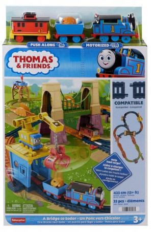 Zestaw do zabawy Fisher-Price Tomek i Przyjaciele Most do Sodoru (HTG38/2) (194735189465). Zestawy zabawek dla dzieci
