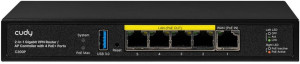Kontroler punktu dostępowego Cudy C200P AP z 4 portami PoE+ (6971690793470). Wi-Fi access point
