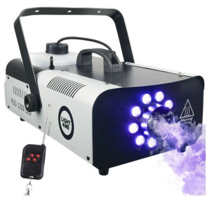 Wytwornica dymu Light4Me FOG 1200 LED z pilotem sterowania (5908249814448). Sprzęt oświetleniowy i efekty świetlne