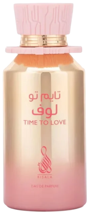 Woda perfumowana unisex Risala Time To Love 100 ml (6294015184181). Perfumy damskie